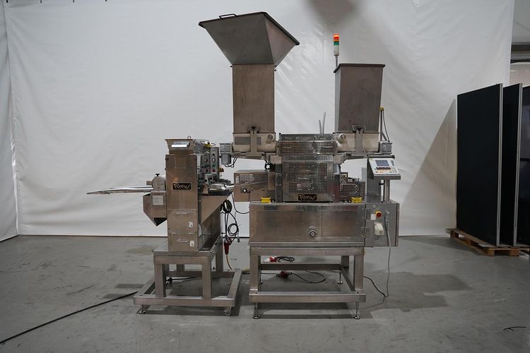 Rheon WN-055 - DU220 2-row crusting machine