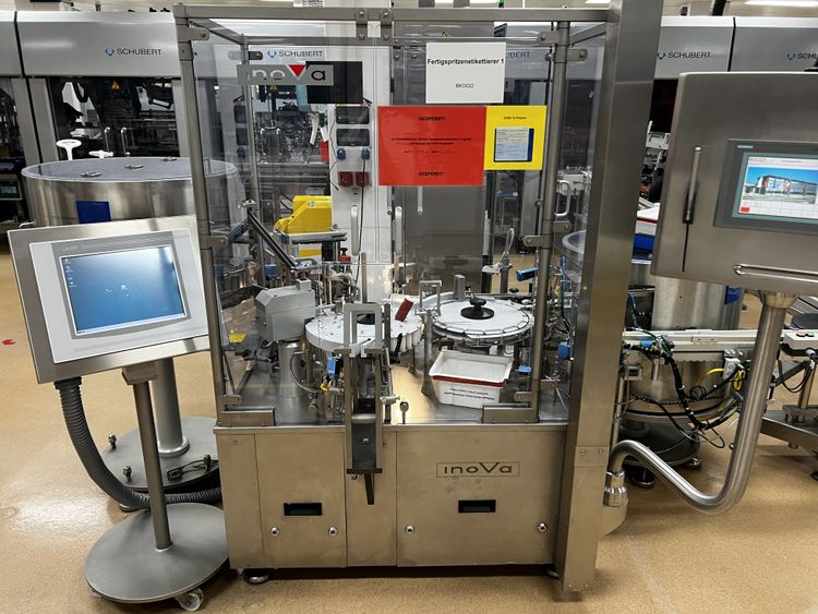 Inova EK321 / CM4, Labelling Machine