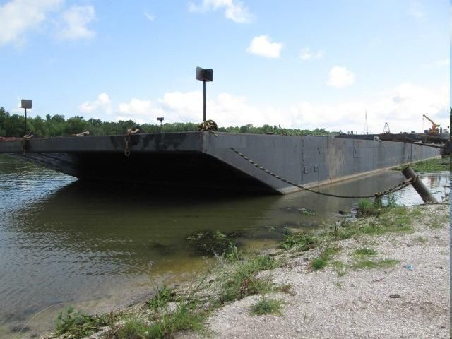 250' x 48' Deck Barge