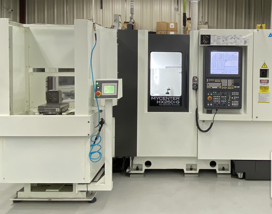 Kitamura MYCENTER HX250IG 4 Axis