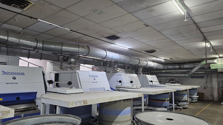 2 Trutzschler TC 5-3 Cards