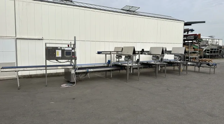 Greymans Paktech production and packaging line  undefined