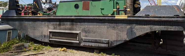 34ft Push Boat 330HP