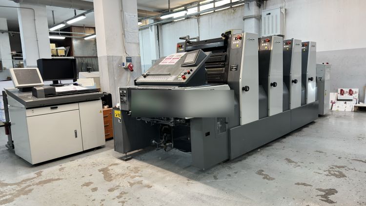 Komori LITHRONE L 420 4 370 x 520 mm