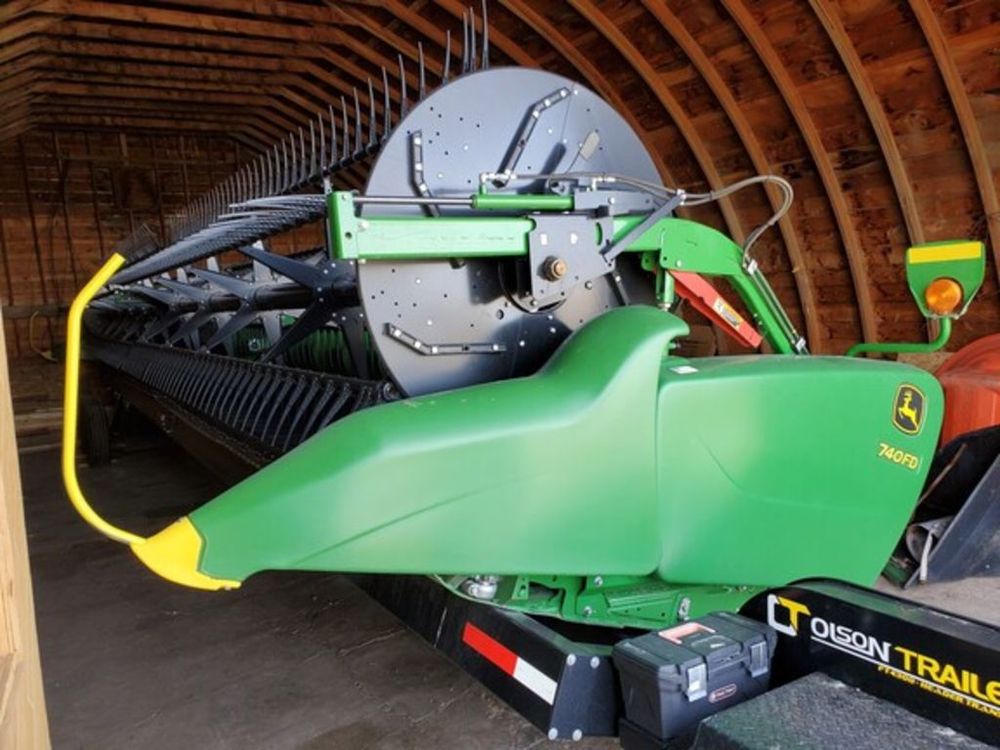 John Deere 740FD 40' FlexDraper Header