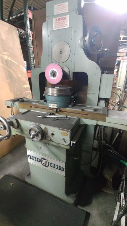 Parker Majestic No. 2 Split Column Surface Grinder