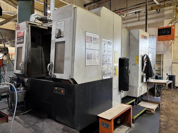 Mazak HCN-6000 4 Axis