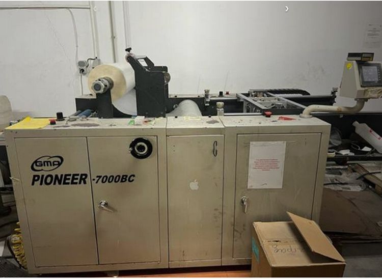 GMP Pioneer 7000 BC Thermal laminating machine
