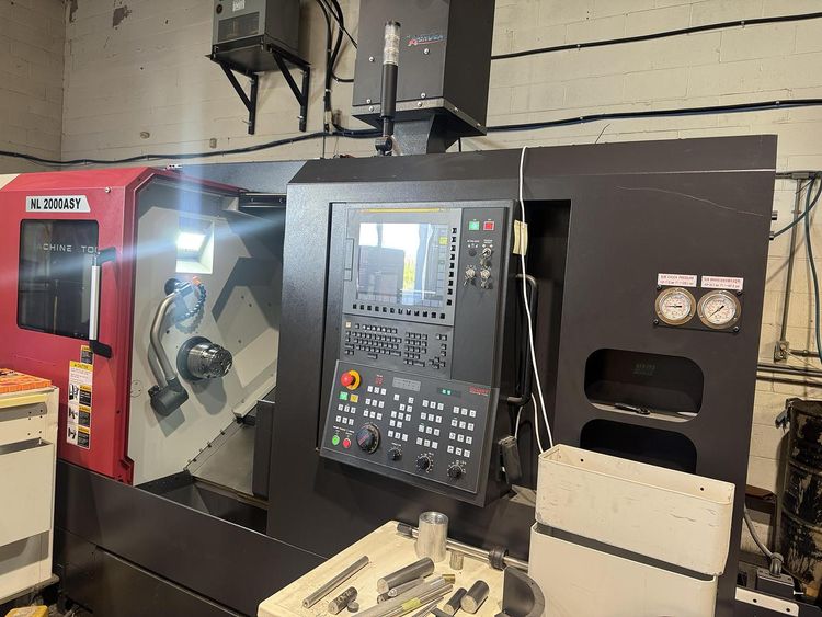 FANUC Series 0i-TF CNC 6000 RPM SMART NL2000 ASY 3 Axis