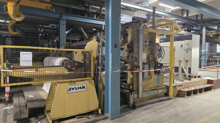 Jylhavaara (Metso) 2.500 mm SlitterRewinder, 1.000 m/ mn