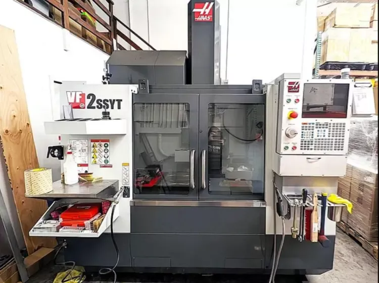 Haas VF-2SSYT 3 Axis