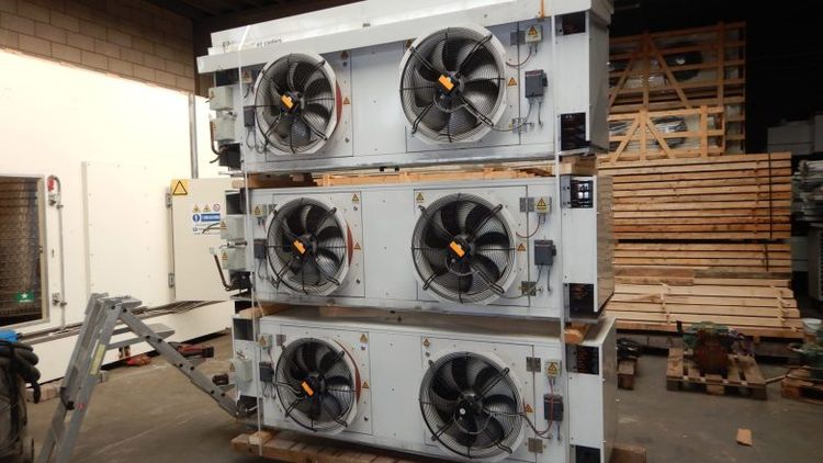 3 Goedhart GOEDHART, KELVION  LLK.p 14X6-2006-50X50 Cooling capacity:    15.5 kW