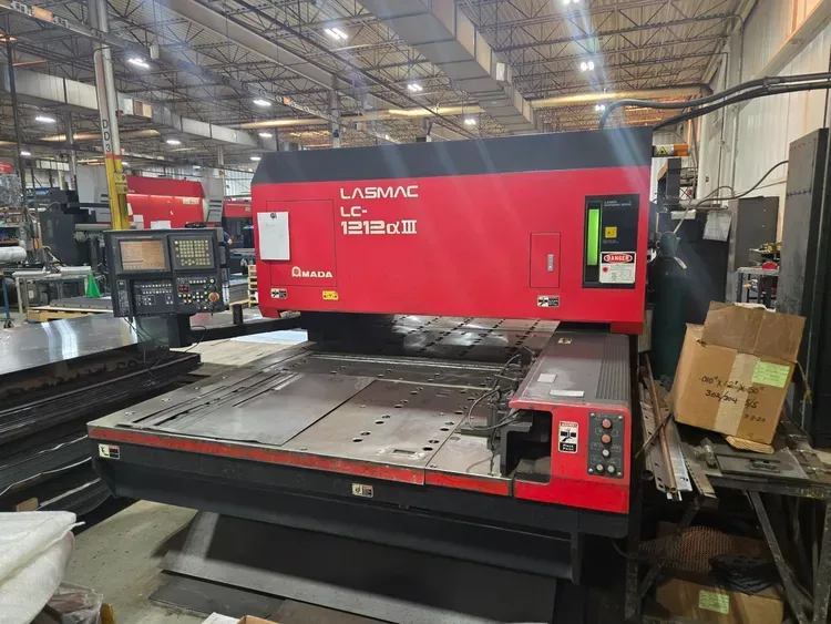 Amada LASMAC LC1212A3 CNC (Fanuc 160i-L)