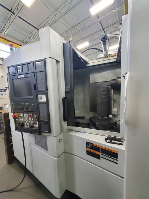 Mori Seiki NH 4000 DCG 4 Axis