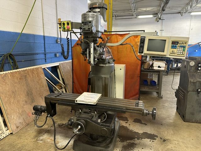 Bridgeport EZ TRAK Vertical 4,200 rpm