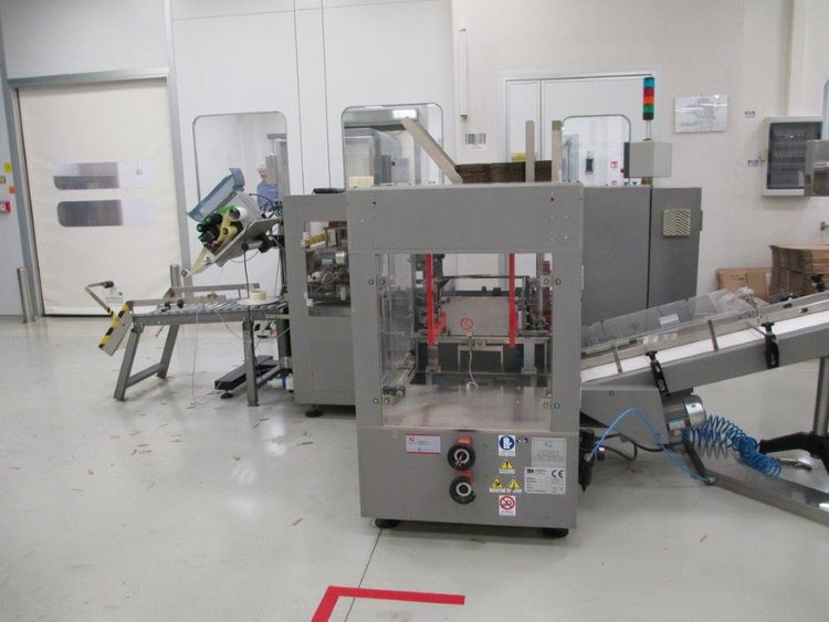MARCHESINI Pack Service PS500, CASE PACKER WITH LABELER