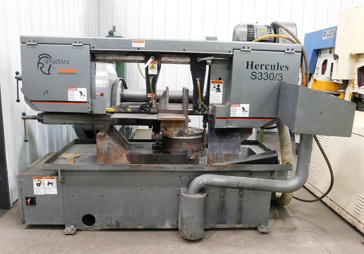 Marvel HERCULES 330/3 Band Saw SemiAutomatic