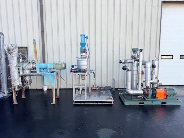 Artisan Rototherm Horizontal Agitated Thin Film Evaporator