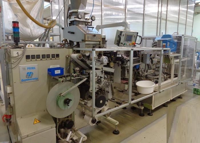 2 Tecnomeccanica T2 Prima  TEABAG MACHINES