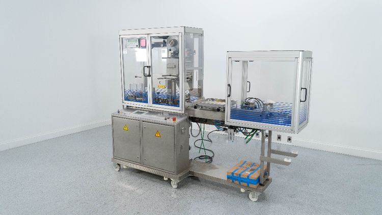 Pentapack EAS UD600/4  Blister Machine