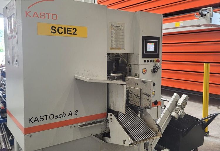 Kasto SSB-A2 Band Saw CNC Control