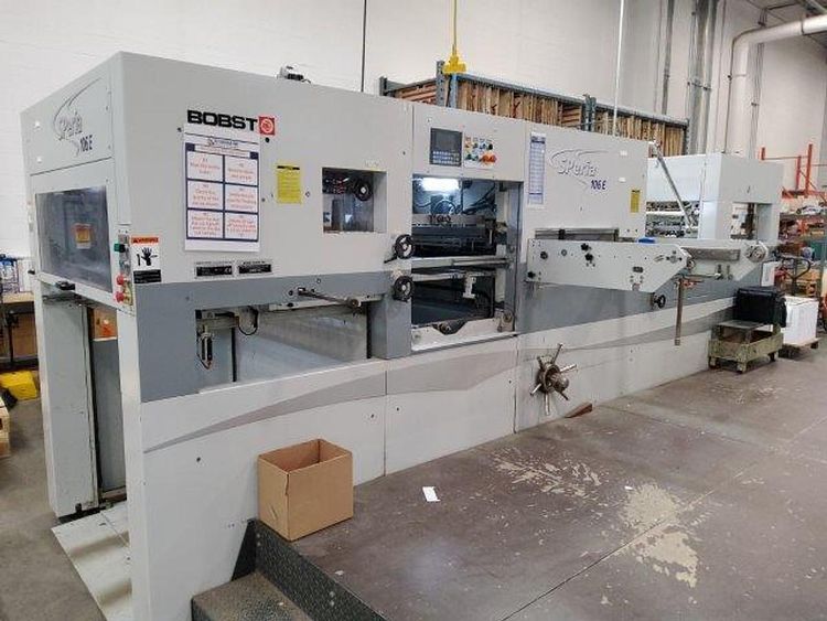 Bobst SPeria 106 E