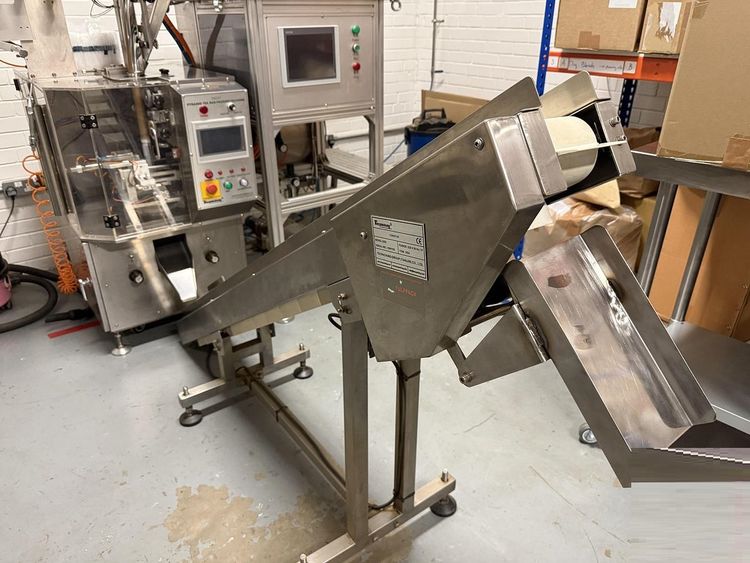 TECPACKING GROUP (China) DXDCT PYRAMID TEABAGGING MACHINE