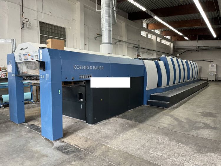 KBA Rapida 106-8+L SW4 FAPC ALV2 740 x 1,060 mm