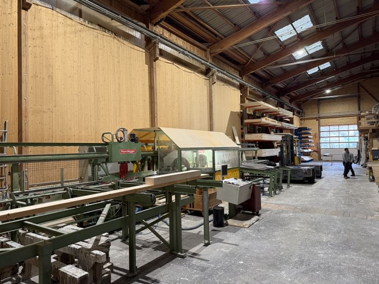 Hundegger K1 Joinery machine
