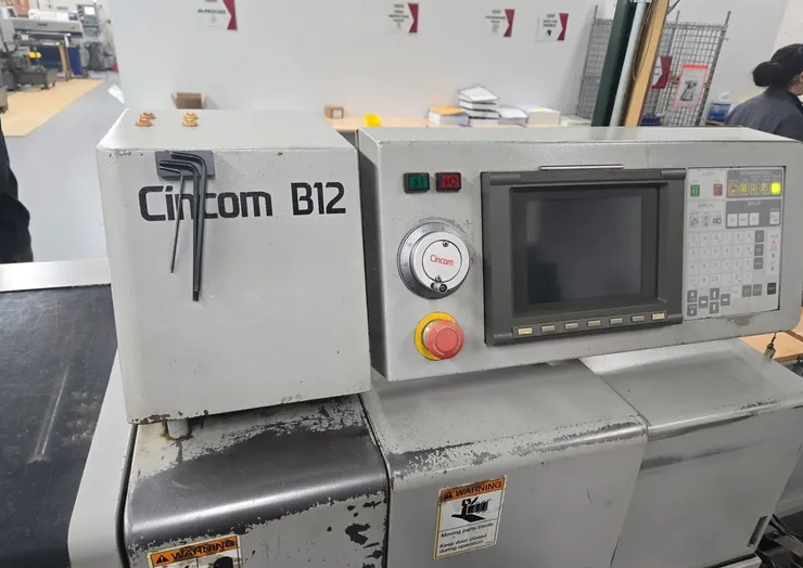 Citizen CNC (Cincom) Variable Speed B-12 2 Axis