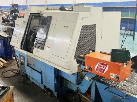 Mazak Mazatrol Fusion 640T 1,000 RPM Super Quick Turn 100MSY 2 Axis