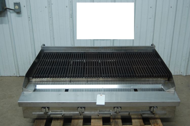 Southbend P48N-CCCC Countertop Charbroiler Grill