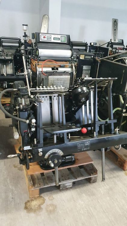 Heidelberg Tiegel A4 Hotfoil