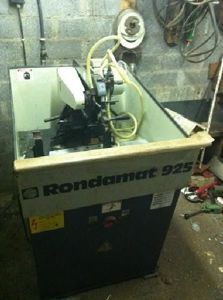 Rondamat 925, Grinding Machine