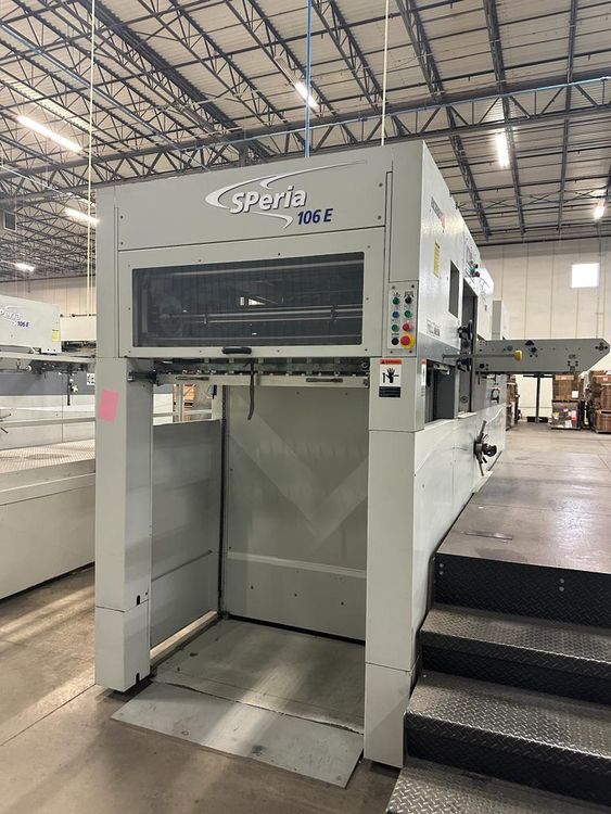 Bobst Autoplaten Speria 106 E