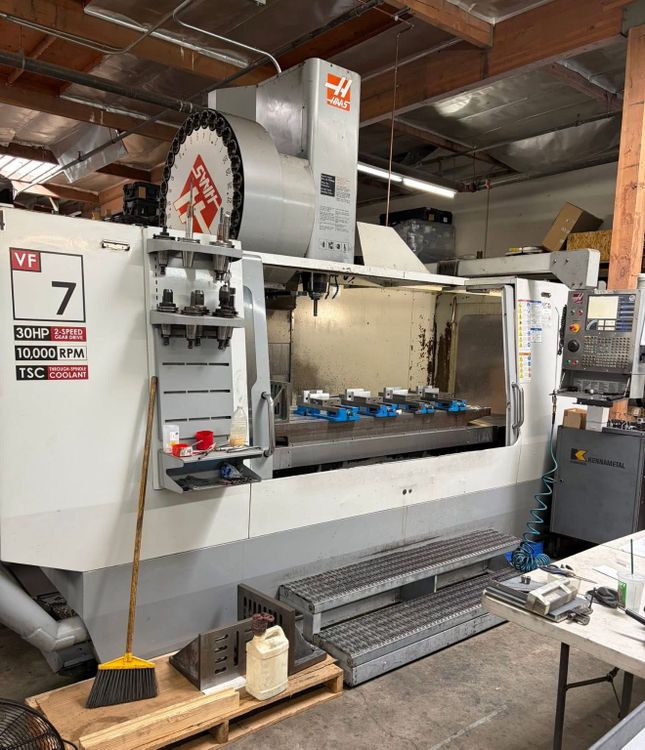 Haas VF-7/50 3 Axis