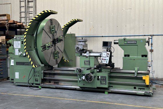 Leopoldo Pontiggia Engine Lathe Variable SFE / CC 950 1R