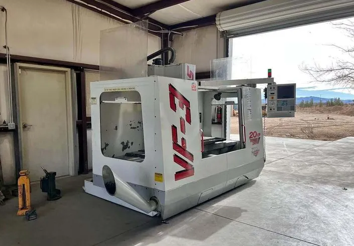 Haas VF-3 3 Axis