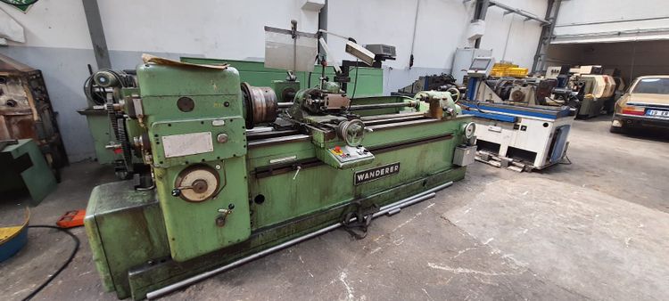 Wanderer WANDERER Variable Speed Horizontal Gear Hobbing Machine