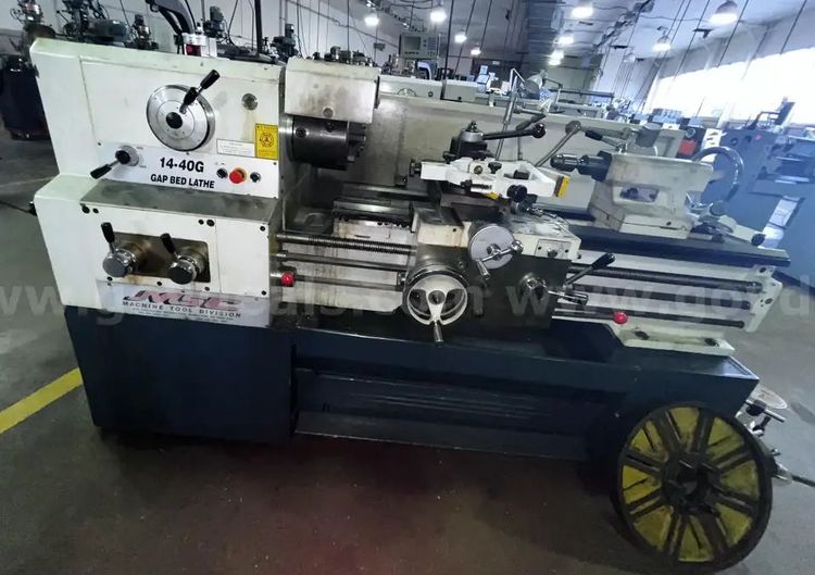 MSC Engine Lathe 1200 RPM MSC  14-40G Valuemaster