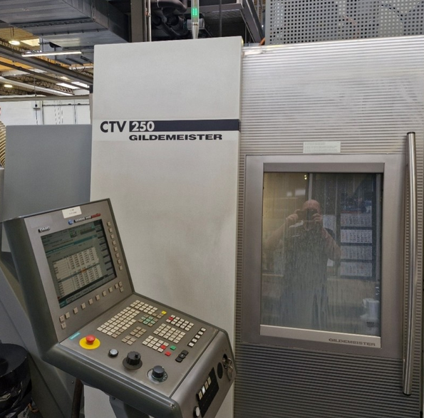 Gildemeister CNC Controller Variable CTV250 2 Axis