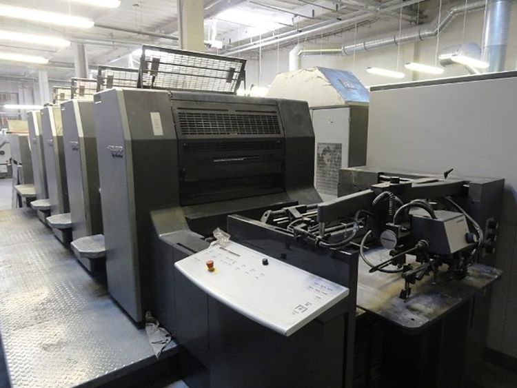Heidelberg SM 74-4-H 520 x 740 mm