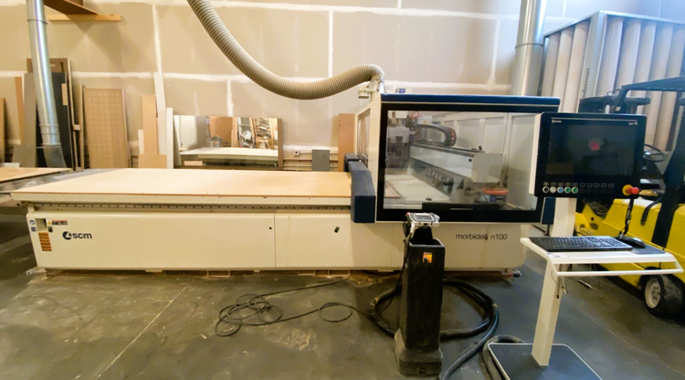 SCM Morbidelli N100 15 C