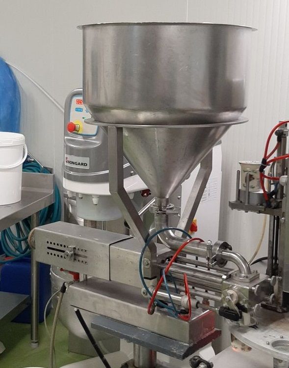 PACKINOV RMD Eco Yoghurt Packaging Machine