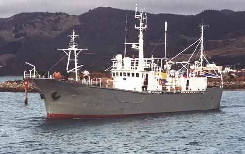 Murakami Hide TUNA FREEZER LONG LINER Gross Registered Tonnage 181 T