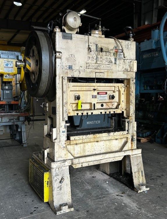 Minster P2-30-36 30 Ton