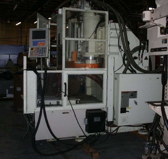 Hishiya  Vertical Injection molder VNT-100R 100 T