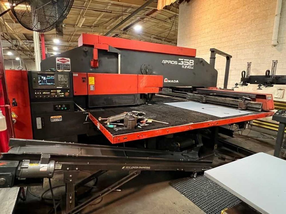 Amada Turret Punch 50 Ton