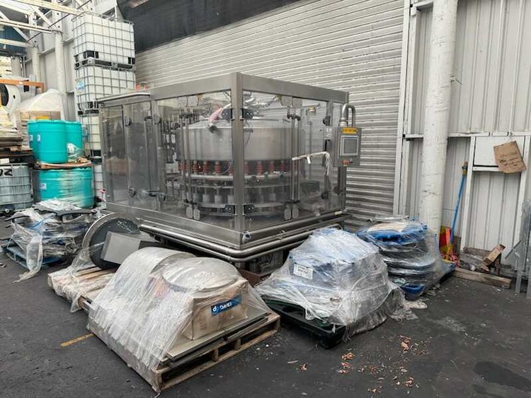 Icon Filler Pro 5000 MONOBLOCK FILLER CAPPER