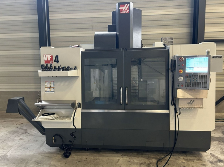 Haas VF 4DHE 3 Axis